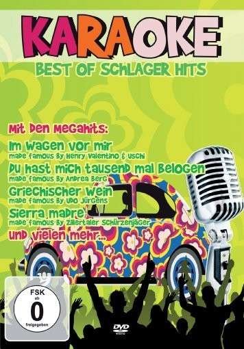 Karaoke-best of Schlager Hits - V/A - Film - HANSESOUND - 4250124342906 - 1 augusti 2014