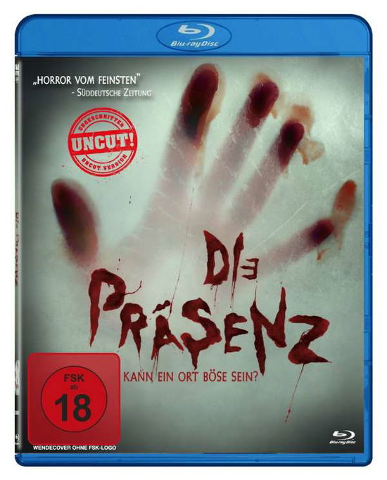 Cover for Liv Lisa Fries / Matthias Dietrich · Die Präsenz-kann Ein Ort Böse Sein? (Uncut Kinof (Blu-ray) (2015)