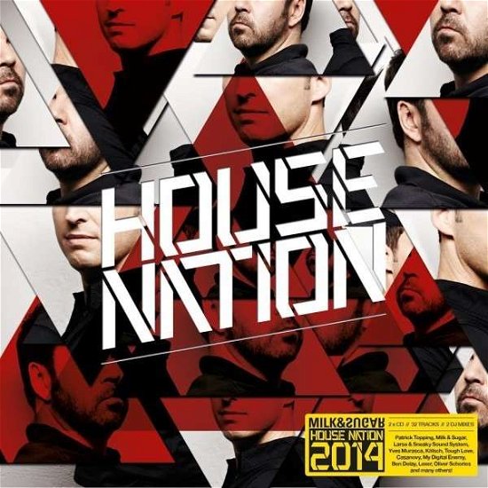 House Nation Complied by Milk and Sugar (CD) (2014)