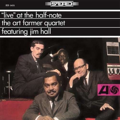 Live At The Half-Note - Art Farmer Quartet - Musik - COAST TO COAST - 4260019715906 - 14. februar 2020