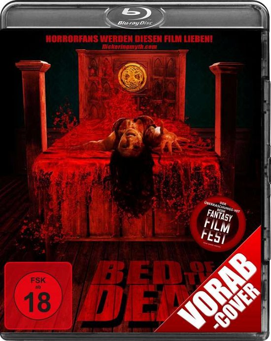 Cover for Pricecolin / kingaysa / cumyngwenlyn/+ · Bed Of The Dead (Blu-ray) (2018)