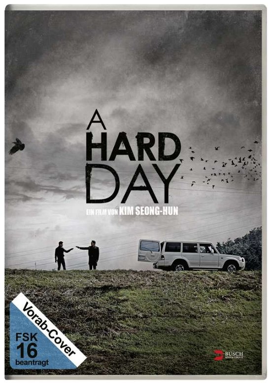 Cover for Seong-hun Kim · A Hard Day (DVD) (2021)
