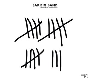 Cover for SAP Big Band · Eighteen (CD) (2014)