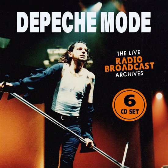 Cover for Depeche Mode · The Live Radio Broadcast Archives (CD) (2024)