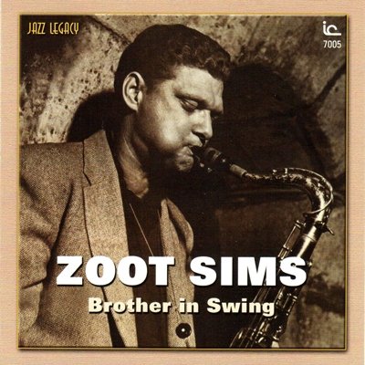 Brother in Swing - Zoot Sims - Musik - INNER CITY RECORDS - 4526180135906 - 22. juni 2013
