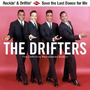 Cover for The Drifters · Rockin` &amp; Driftin` + Save the Last Dance for Me +4 (CD) [Japan Import edition] (2014)
