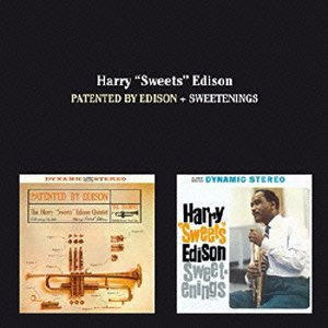 Cover for Harry Edison · Patented by Edison / Sweetenings (CD) [Japan Import edition] (2015)