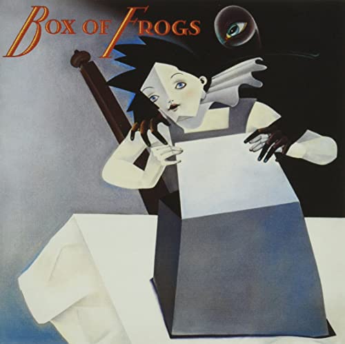 Cover for Box Of Frogs (CD) [Japan Import edition] (2022)