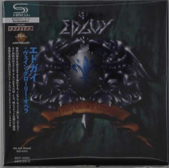 Cover for Edguy · Vain Glory Opera (CD) [Japan Import edition] (2017)