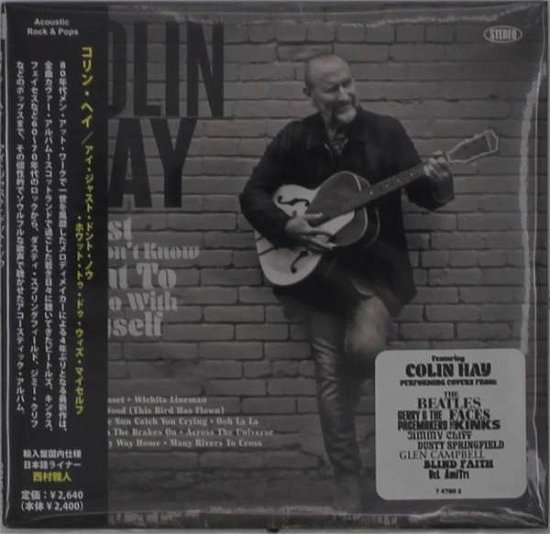 Cover for Colin Hay · I Just Don`t Know What To Do With Myself (CD) [Japan Import edition] (2021)