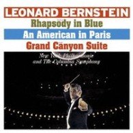 Cover for Leonard Bernstein · Gershwin: Rapsody In Blue, An American In Paris (CD) (2008)