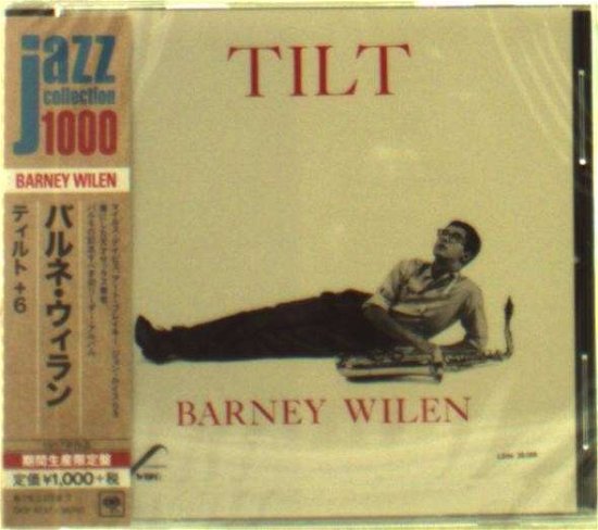 Cover for Barney Wilen · Tilt + 6 (CD) [Bonus Tracks, Limited edition] (2014)