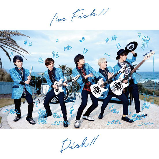 Cover for Dish/ · I'm Fish// (CD) [Japan Import edition] (2017)