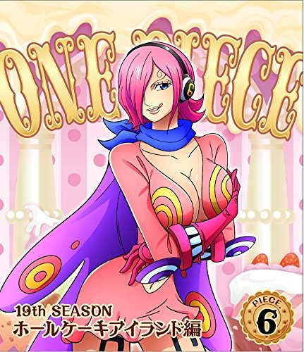 Cover for Oda Eiichiro · One Piece 19th Season Whole Cake Island Hen Piece.6 (MBD) [Japan Import edition] (2018)