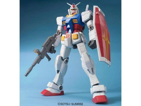 Cover for Figurines · Gundam - Mega Size Model 1/48 Rx-78-2 Gundam - Mod (Toys) (2010)