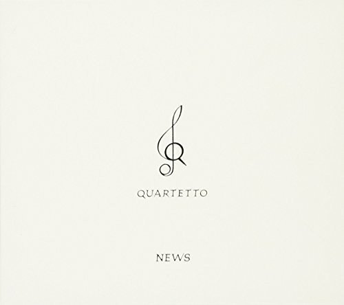 Quartetto: Deluxe Edition - News - Musiikki - IMT - 4719760108906 - perjantai 15. huhtikuuta 2016