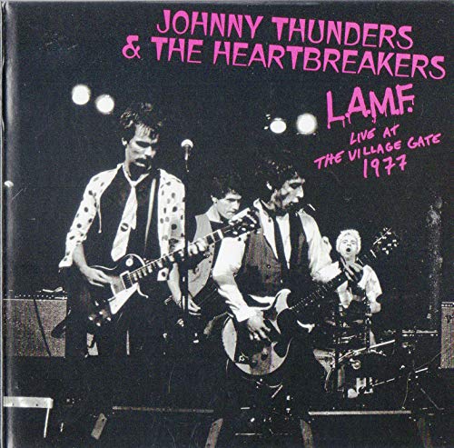 Cover for Johnny Thunders &amp; The Heartbreakers · L.A.M.F. Live At The Village Gate 1977 (CD) [Japan Import edition] (2020)