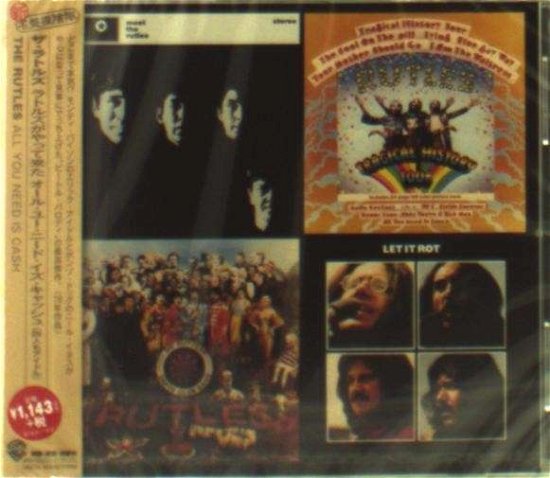 Cover for Rutles (CD) (2014)