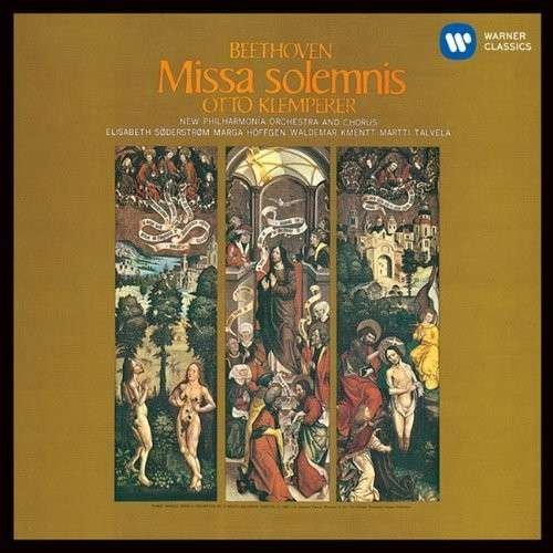 Cover for Otto Klemperer · Beethoven: Missa Solemnis (CD) [Japan Import edition] (2014)