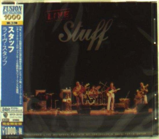 Cover for Stuff · Live Stuff (CD) [Japan Import edition] (2014)