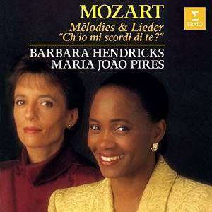 Cover for Barbara Hendricks · Mozart: Lieder (CD) (2015)