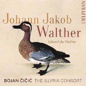 Cover for Bojan Cicic · Walther: Scherzi Da Violino (CD) [Japan Import edition] (2022)