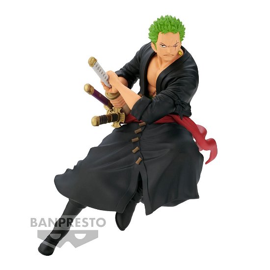 Cover for Banpresto · One Piece Battle Record Collection Roronoa Zoro St (MERCH) (2023)
