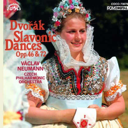 Cover for Vaclav Neumann · Dvorak: Slavonic Dances Opp. 46 &amp; 72 (CD) [Japan Import edition] (2010)