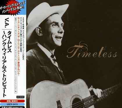 Cover for Hank Williams · Timeless (CD) [Tribute edition] (2006)