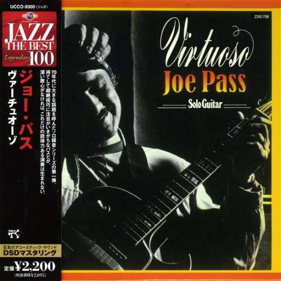 Cover for Joe Pass · Virtuoso &lt;limited&gt; (CD) [Japan Import edition] (2008)