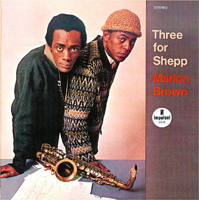 Cover for Marion Brown · Three for Shepp (CD) [Limited edition] (2010)