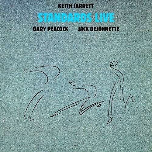 Cover for Keith Jarrett · Standards Live (CD) (2015)