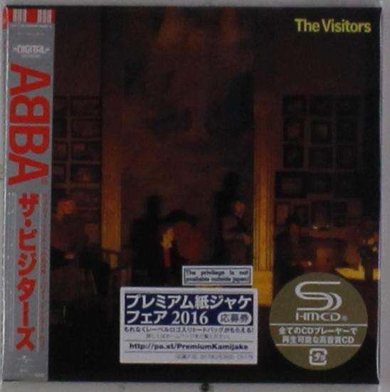 Cover for Abba · Visitors (CD) [Limited edition] (2016)