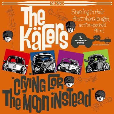 Cover for Kafers · Crying For The Moon Instead/So Little Girl (LP) [Japan Import edition] (2022)