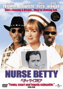Cover for Renee Zellweger · Nurse Betty (MDVD) [Japan Import edition] (2012)