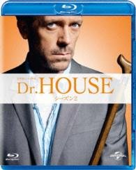 Cover for Hugh Laurie · House M.d. Season 2 Blu-ray Value Pack (MBD) [Japan Import edition] (2015)
