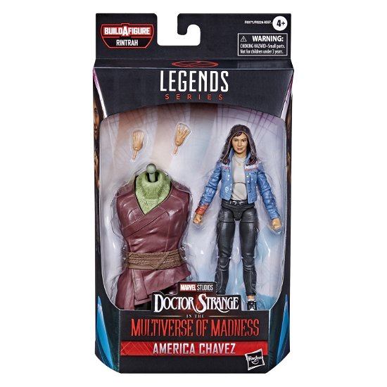 Cover for Marvel Legends Series  Dr Strange MOM  America Chavez Toys (MERCH) (2022)