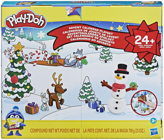 Cover for Hasbro · AK Play-Doh Adventskalender 2021 (Leksaker) (2023)