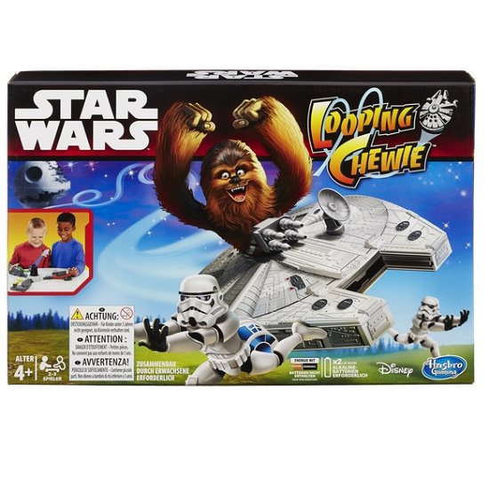 Star Wars Loopin' Chewie Game -  - Bordspel -  - 5010994889906 - 2016