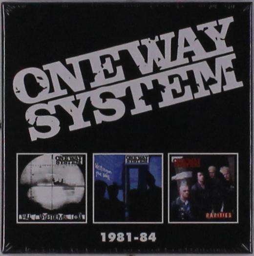 1981-84 - One Way System - Musique - CAPTAIN OI! - 5013929606906 - 30 août 2019