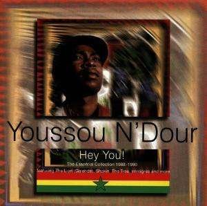 Cover for Youssou N Dour · Youssou N Dour-hey You (CD)