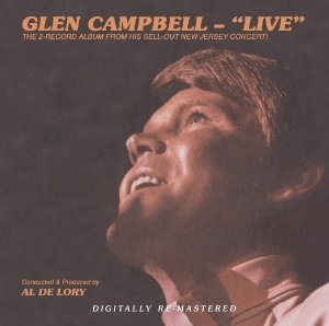 Cover for Campbell Glen · Live (CD) [Remastered edition] (2008)