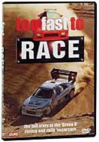 Too Fast To Race - Too Fast To Race - Film - DUKE - 5017559029906 - 20. oktober 2003