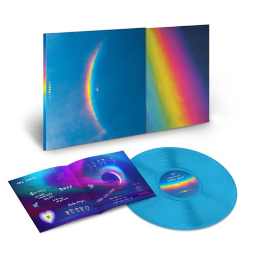 Cover for Coldplay · Moon Music (LP) [Blue Vinyl edition]