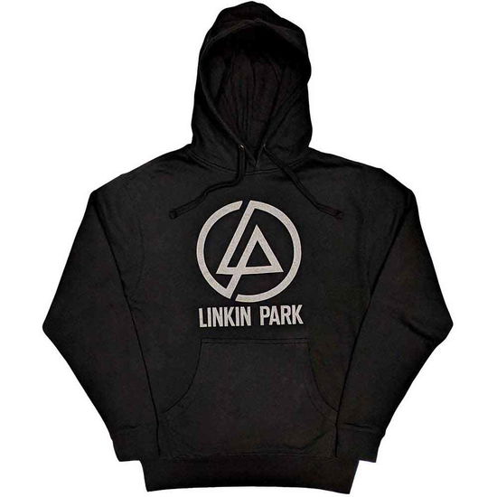 Cover for Linkin Park · Linkin Park Unisex Pullover Hoodie: Concentric (Hoodie) [size S] [Black - Unisex edition] (2013)