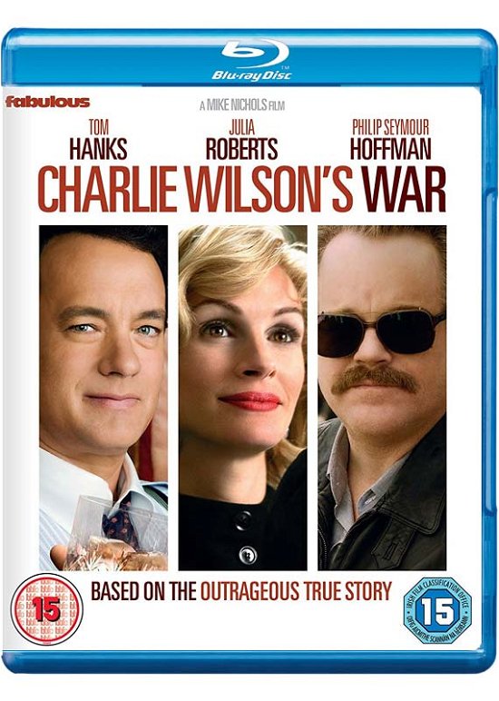 Cover for Charlie Wilsons War (Blu-ray) (2017)
