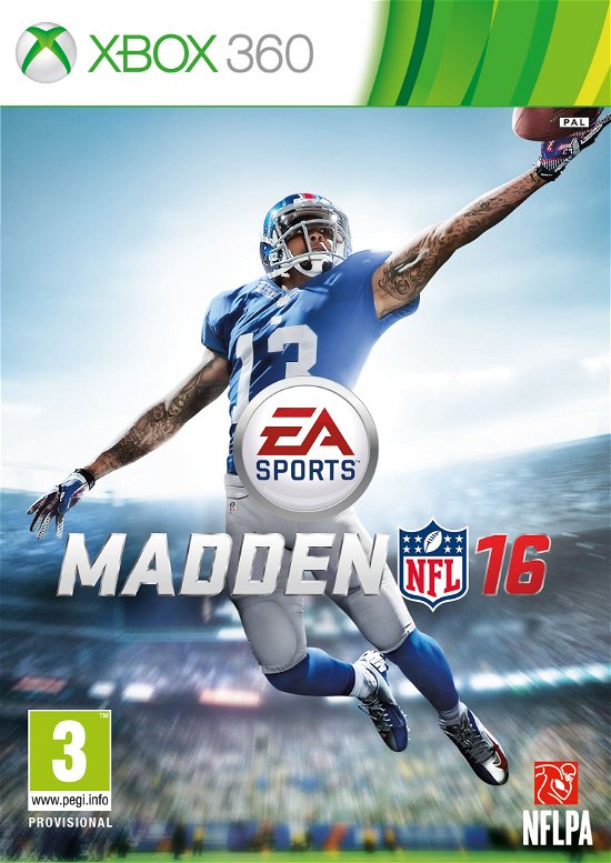 Cover for Electronic Arts · Madden NFL 16 (X360) (2015)