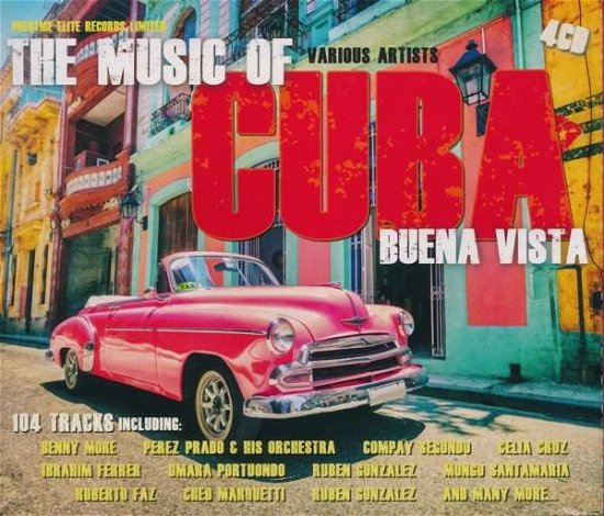 Cover for The Music Of Cuba Buena Vista (CD) (2021)