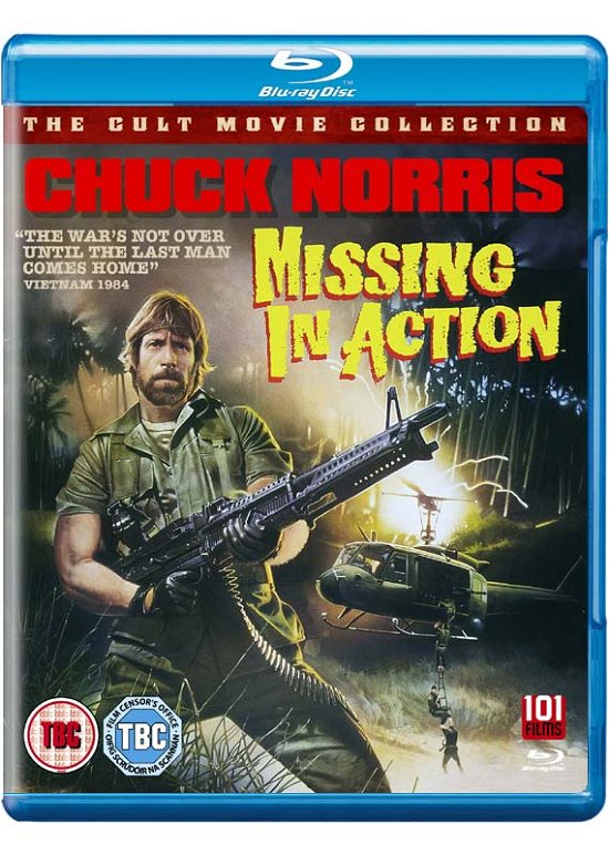 Cover for Missing in Action Bluray · Missing in Action (Blu-ray) (2015)