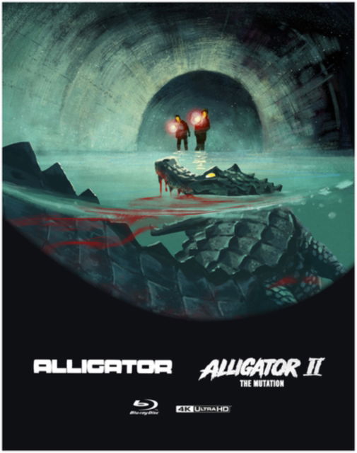 Cover for Lewis Teague · Alligator / Alligator II - The Mutation Limited Edition (4K Ultra HD) [Limited edition] (2024)